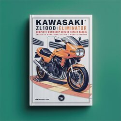 1985-1987 Kawasaki Eliminator ZL900 ZL1000 Service Repair Workshop Manual PDF