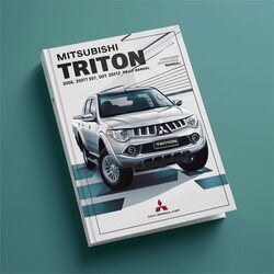 2006-2013 Mitsubishi Sportero Triton Service Repair Workshop Manual PDF