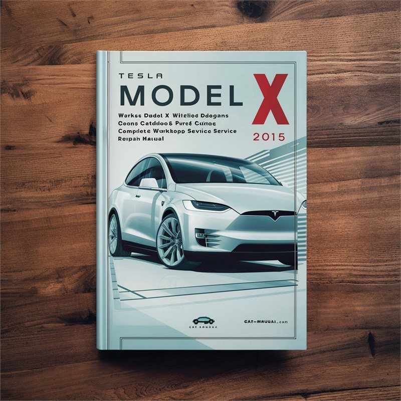 Tesla Model X Set Parts Catalog PDF