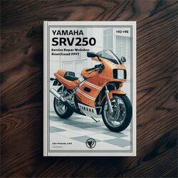1992-1996 Yamaha SRV250 Motorcycle Service Repair Workshop Manual PDF