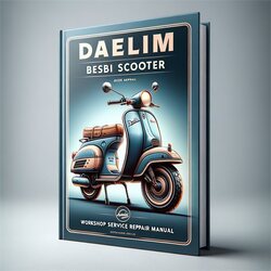 DAELIM BESBI S1 Scooter Workshop Service Repair Manual 
