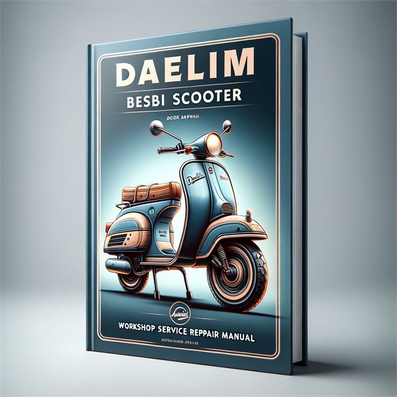 Baotian Daelim Besbi S1 Scooter Service Repair Workshop Manual PDF