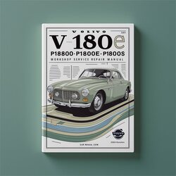 Volvo P1800 P1800E P1800S Service Repair Workshop Manual PDF
