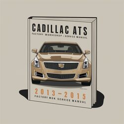 2013-2015 Cadillac ATS Service Repair Workshop Manual PDF