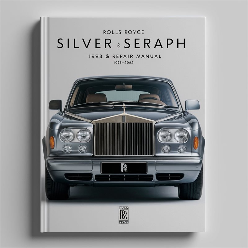 1998-2002 Rolls Royce Parts Manuals Silver Seraph Service Repair Workshop Manual PDF