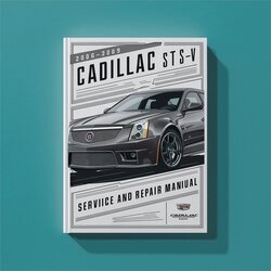2006-2009 Cadillac STS Service Repair Workshop Manual PDF
