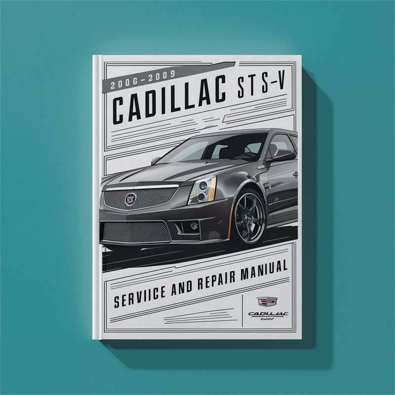 2006-2009 Cadillac STS Service Repair Workshop Manual PDF