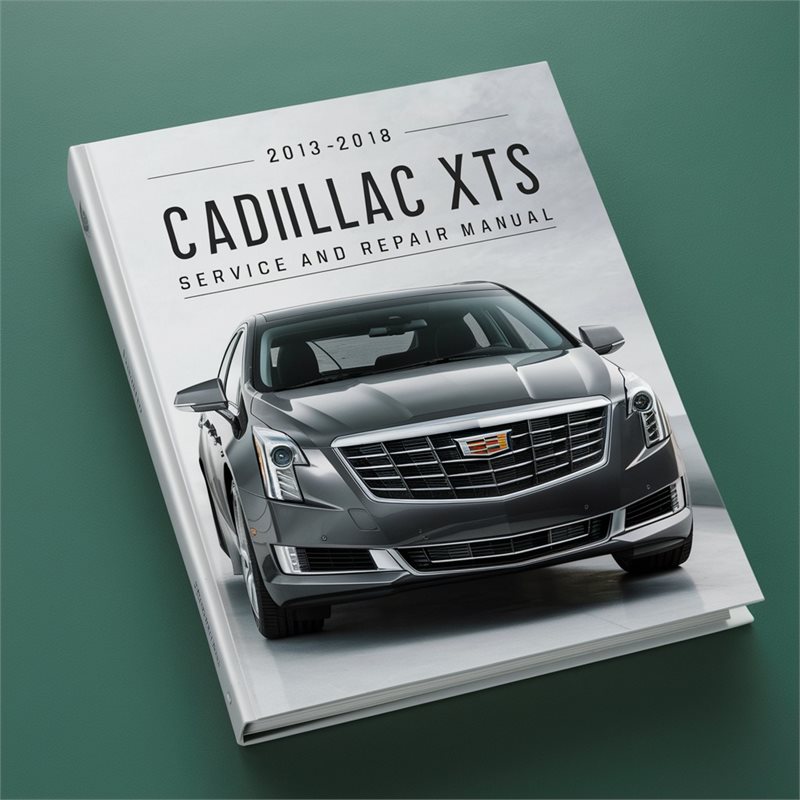 2013-2018 Cadillac XTS Service Repair Workshop Manual PDF
