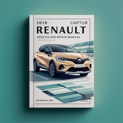 2018 Renault Captur Service Repair Workshop Manual PDF
