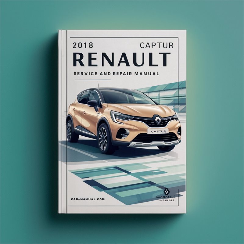 2018 Renault Captur Service Repair Workshop Manual PDF