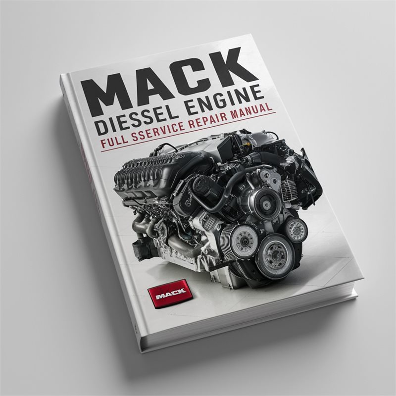 Mack MP10 Diesel Engine Service Repair Workshop Manual PDF