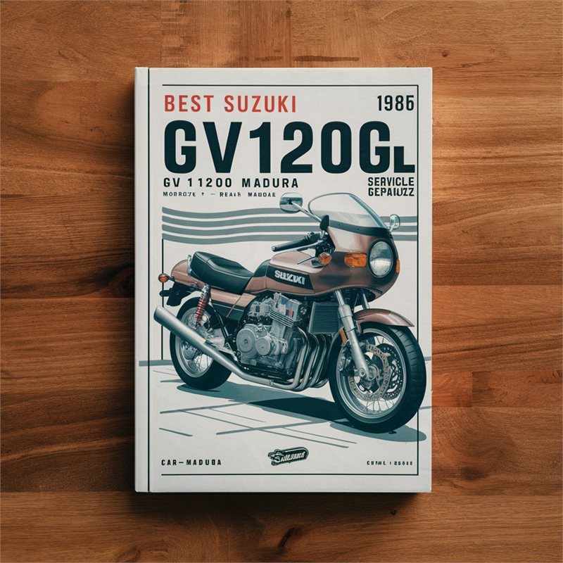 1985-1986 Suzuki Madura Best GV1200GL GV1200 GV 1200 GL Motorcycle Service Repair Workshop Manual PDF