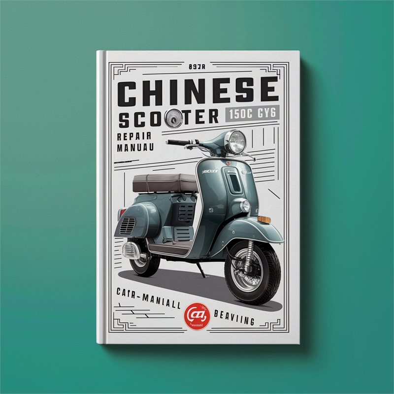 Chinese GY6 Scooter 150CC Service Repair Workshop Manual PDF