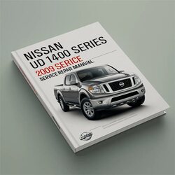 2009 Nissan UD Models 1400 Series Service Repair Workshop Manual PDF