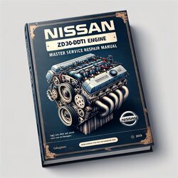 Nissan ZD30DDTI Engine Master Service Repair Workshop Manual PDF