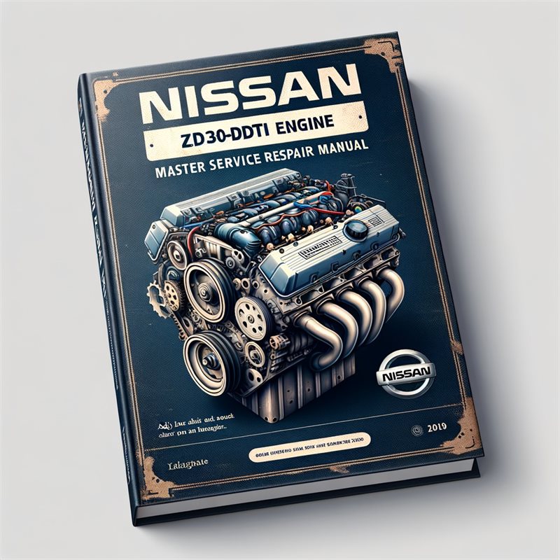 Nissan ZD30DDTI Engine Master Service Repair Workshop Manual PDF