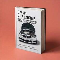 BMW 02 Series N55 Engine Service Repair Workshop Manual PDF