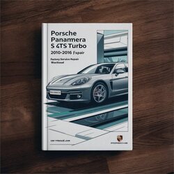 2010-2016 Porsche Panamera S 4S GTS Turbo Service Repair Workshop Manual PDF