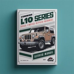 Cummins L Series L10 Diesel Engine Service Repair Workshop Manual PDF