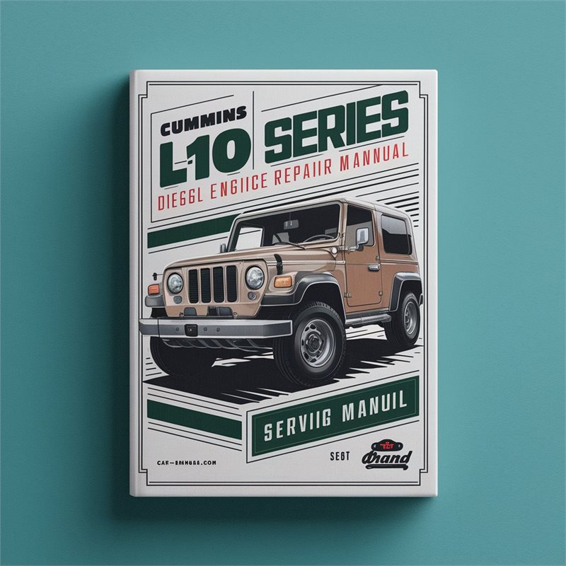 Cummins L Series L10 Diesel Engine Service Repair Workshop Manual PDF