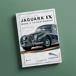 Geely MK Jaguar IX Mark 9 Service Repair Workshop Manual PDF