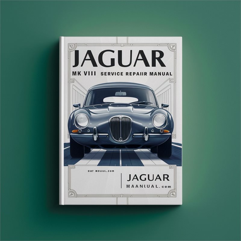 Geely MK Jaguar VIII Mark 8 Service Repair Workshop Manual PDF