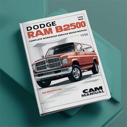1996 Mini Van Dodge RAM B2500 Service Repair Workshop Manual PDF