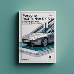 1982-1991 Porsche 951 944 S2 Turbo S Service Repair Workshop Manual PDF
