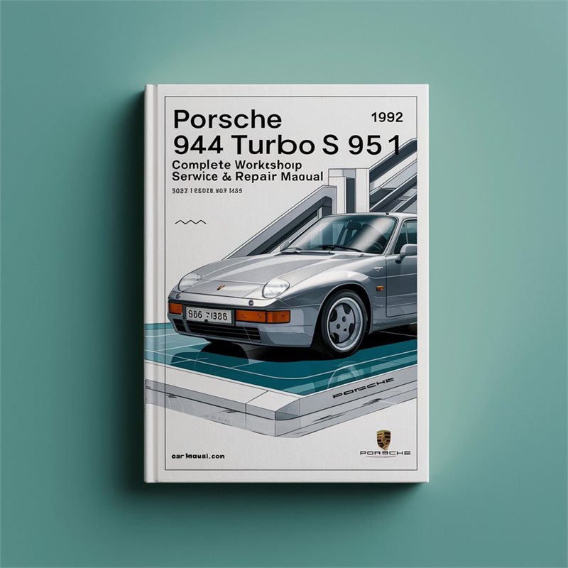 1982-1991 Porsche 951 944 S2 Turbo S Service Repair Workshop Manual PDF