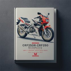 2014-2017 Honda CRF Series CRF250R CRF250 Motorcycle Service Repair Workshop Manual PDF