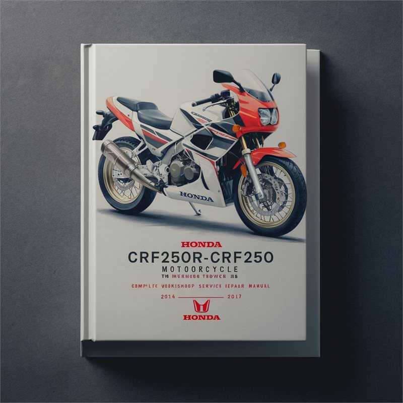 2014-2017 Honda CRF Series CRF250R CRF250 Motorcycle Service Repair Workshop Manual PDF
