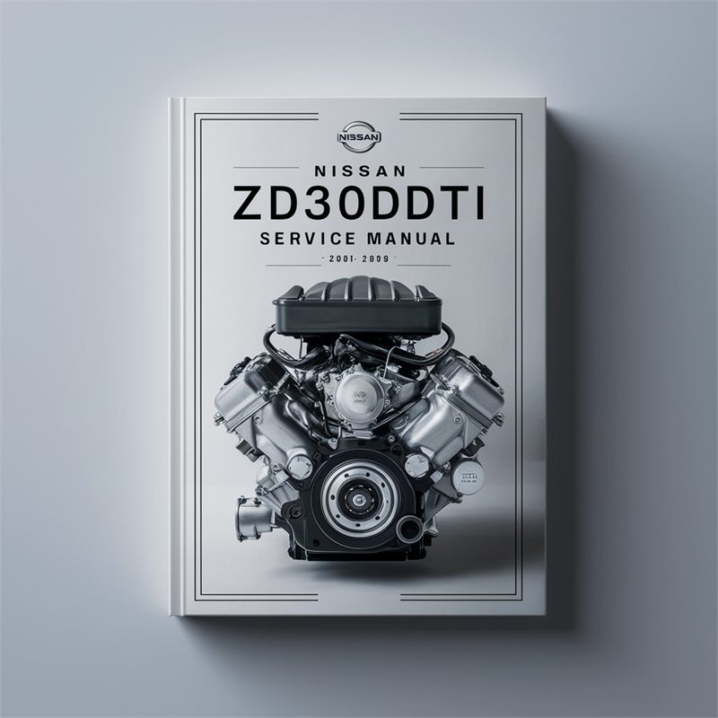 Nissan ZD30DDTI Engine Service Repair Workshop Manual PDF