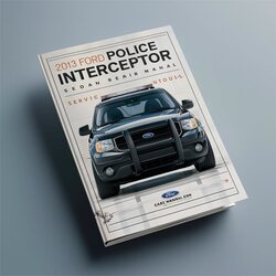 2013 Ford Police Interceptor Sedan Service Repair Workshop Manual PDF