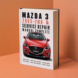 2003-2016 Mazda Service Repair Workshop Manual PDF