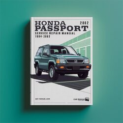 1994-2002 Honda Passport Service Repair Workshop Manual PDF