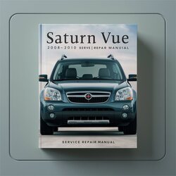 2008-2010 Saturn Vue Service Repair Workshop Manual PDF