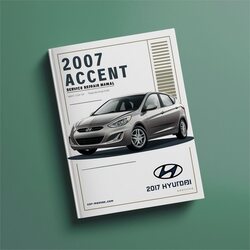 2007 Hyundai Accent Service Repair Workshop Manual PDF