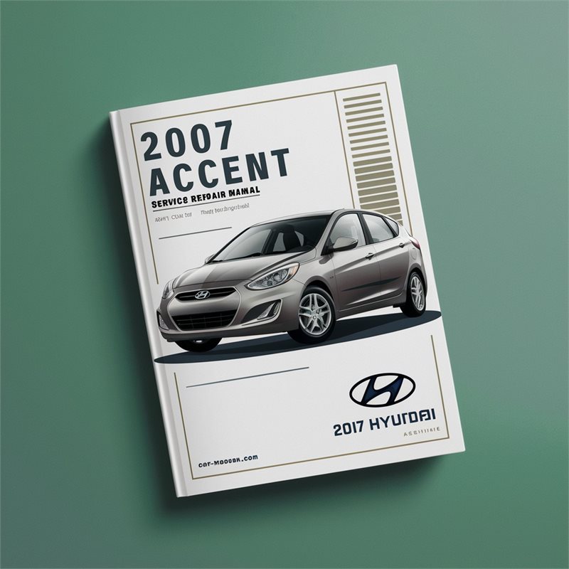2007 Hyundai Accent Service Repair Workshop Manual PDF