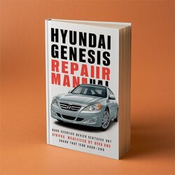 2009-2010 Hyundai Genesis Service Repair Workshop Manual PDF