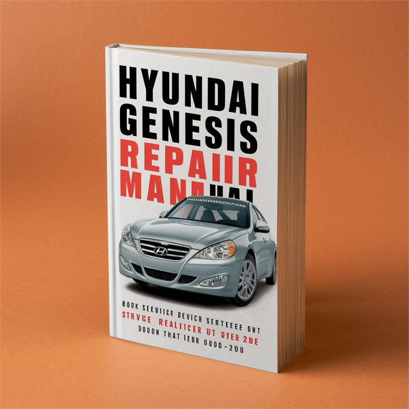 2009-2010 Hyundai Genesis Service Repair Workshop Manual PDF
