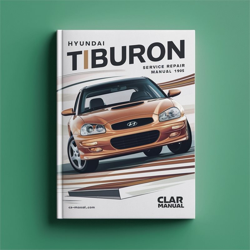 1995-2007 Hyundai Tiburon Service Repair Workshop Manual PDF