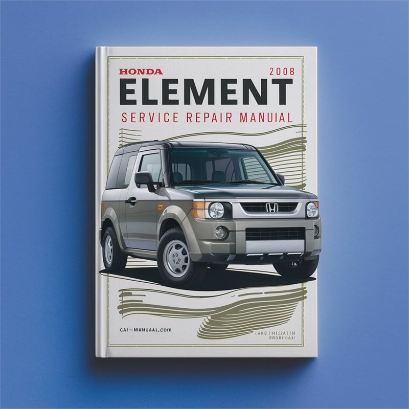 2007-2008 Honda Element Service Repair Workshop Manual PDF