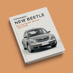 1998-2008 Volkswagen New Beetle Service Repair Workshop Manual PDF