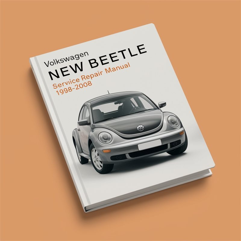 1998-2008 Volkswagen New Beetle Service Repair Workshop Manual PDF
