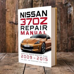 2009-2015 Nissan Z 370Z Service Repair Workshop Manual PDF