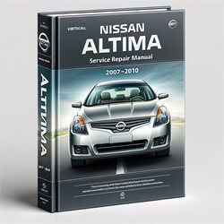 2007-2010 Nissan Altima Hybrid Service Repair Workshop Manual PDF