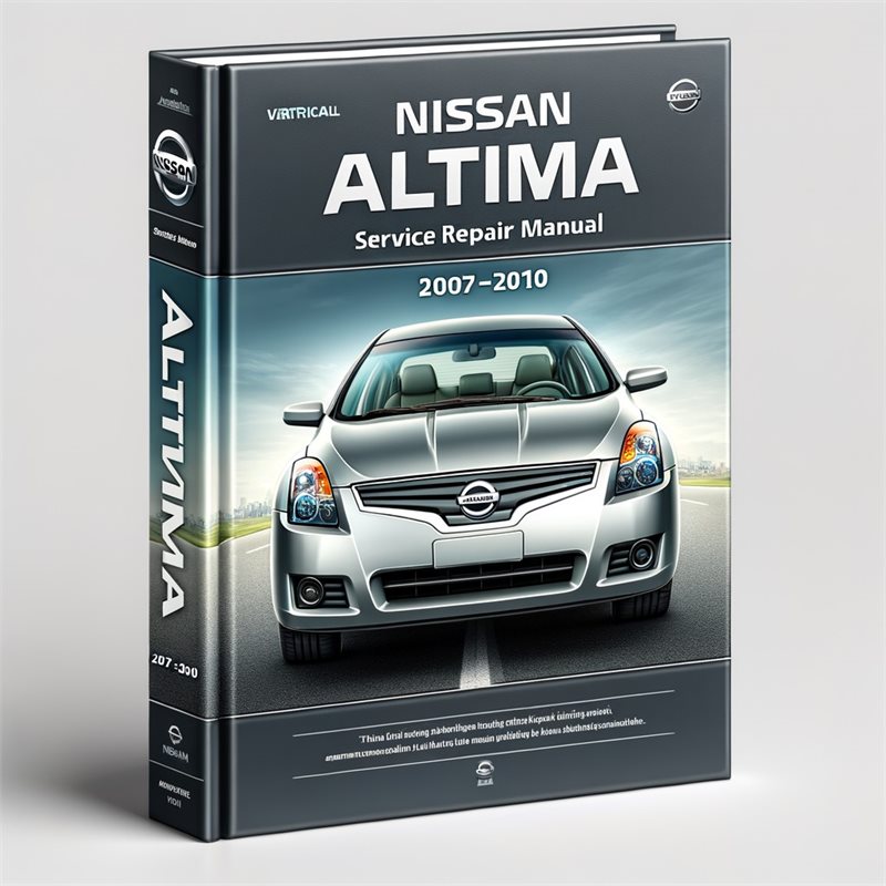 2007-2010 Nissan Altima Hybrid Service Repair Workshop Manual PDF
