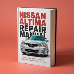 2007-2012 Nissan Altima Service Repair Workshop Manual PDF