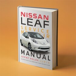 2011-2015 Nissan Leaf Service Repair Workshop Manual PDF