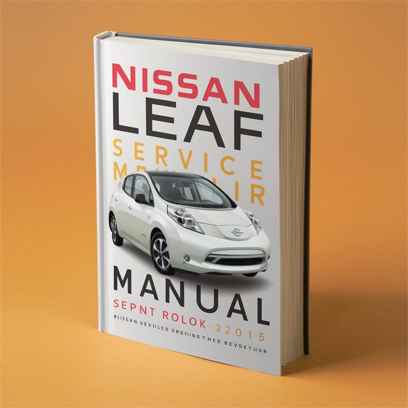 2011-2015 Nissan Leaf Service Repair Workshop Manual PDF